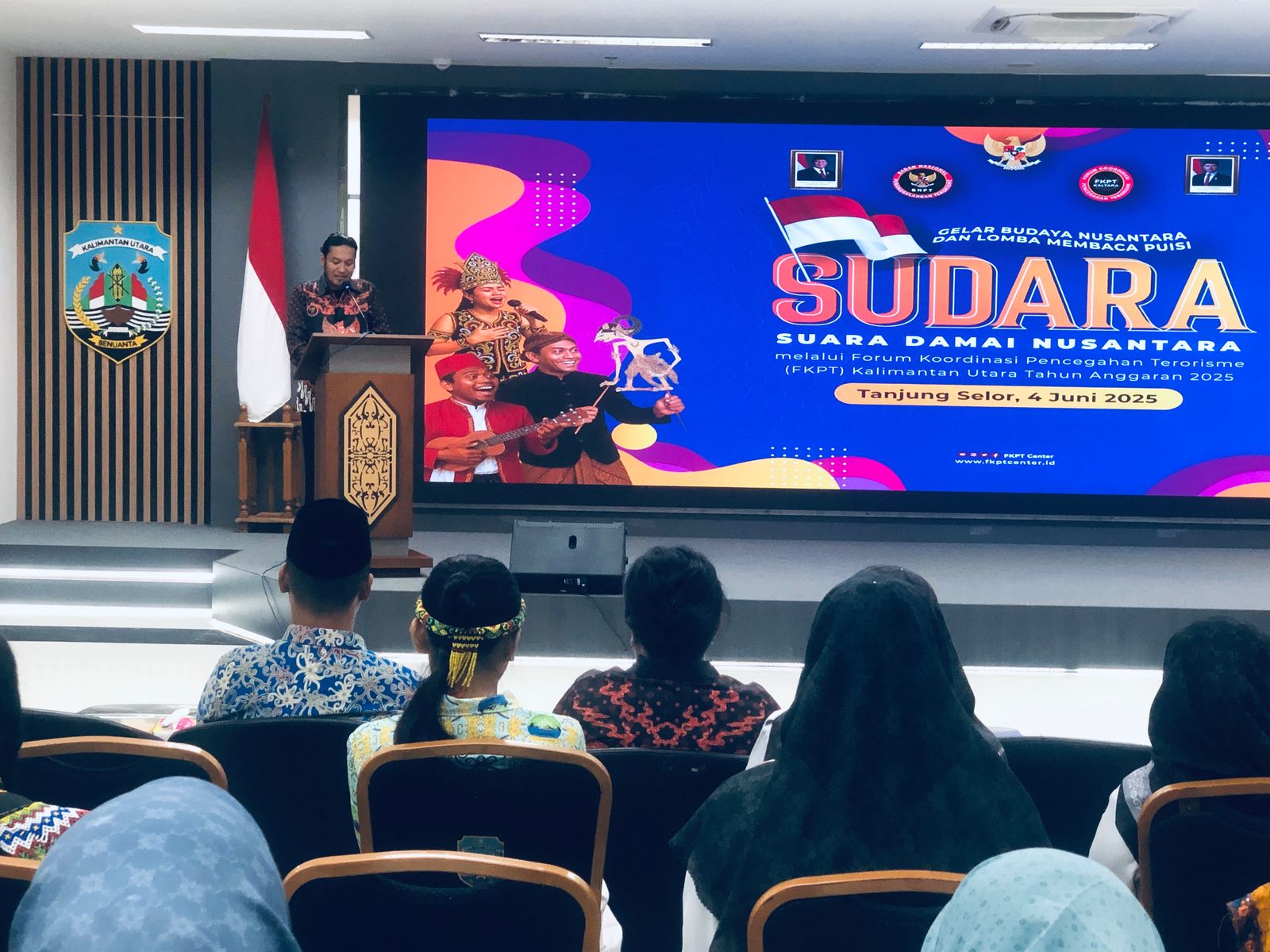 Perdana SUDARA BNPT Ada di Tanjung Selor