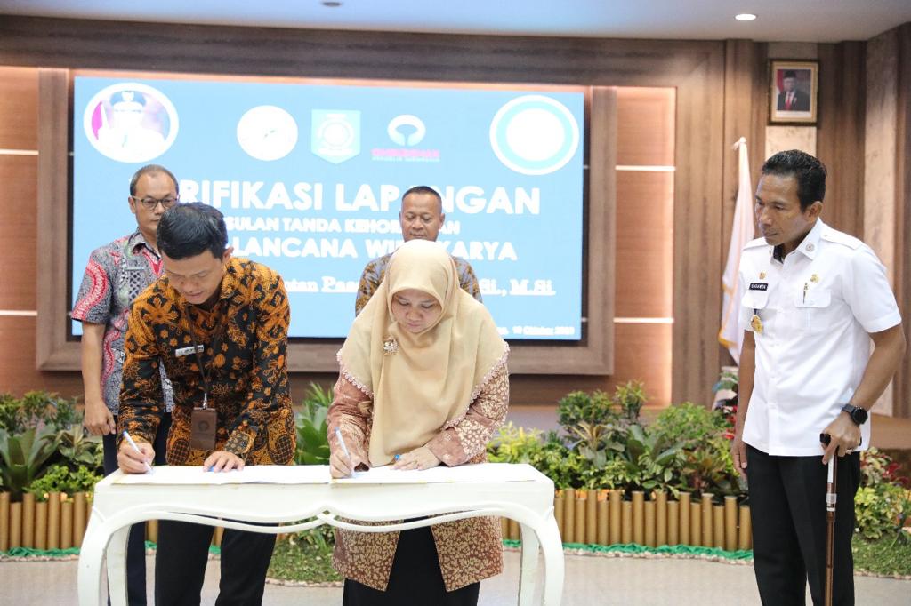 Setmilpres RI Gelar Verifikasi Lapangan Usulan Satyalancana Wira Karya