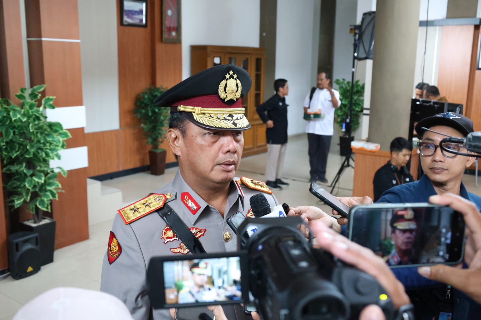 Ini Respon Kapolda Babel Soal Tambang Ilegal yang Disinggung Presiden Prabowo