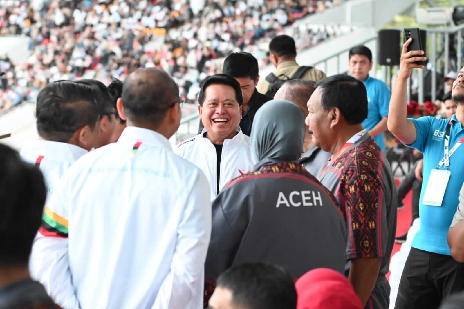 Kehadiran BSI Pada PON Aceh-Sumut 2024, Bukti Komitmen Kuat Dukung Pengembangan Ekonomi & Olahraga