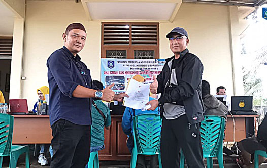 Diskop UKM Dorong UMKM Miliki NIB