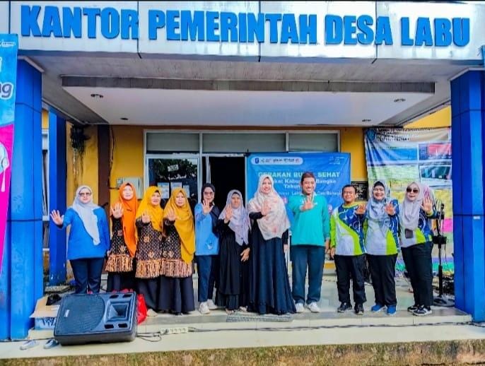 Diny Fery Insani Buka Kampanye Bumil Sehat