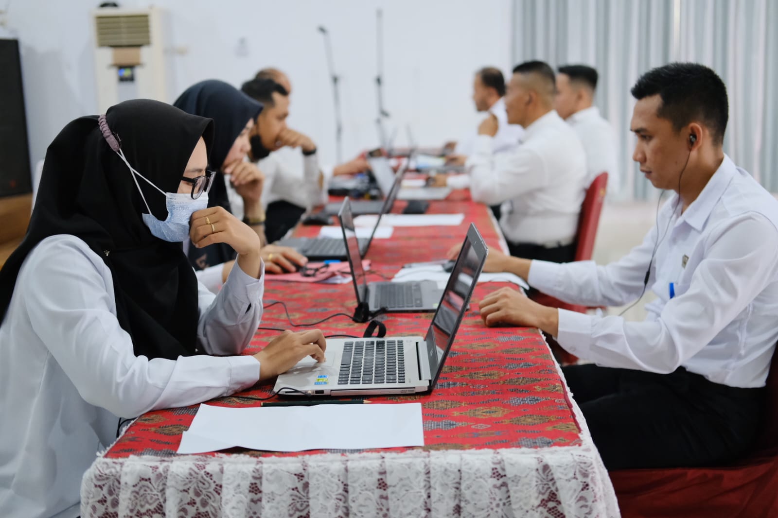 Kemenkumham Babel: 10 orang Pembimbing Kemasyarakatan Ikuti Uji Kompetensi Kenaikan Jenjang