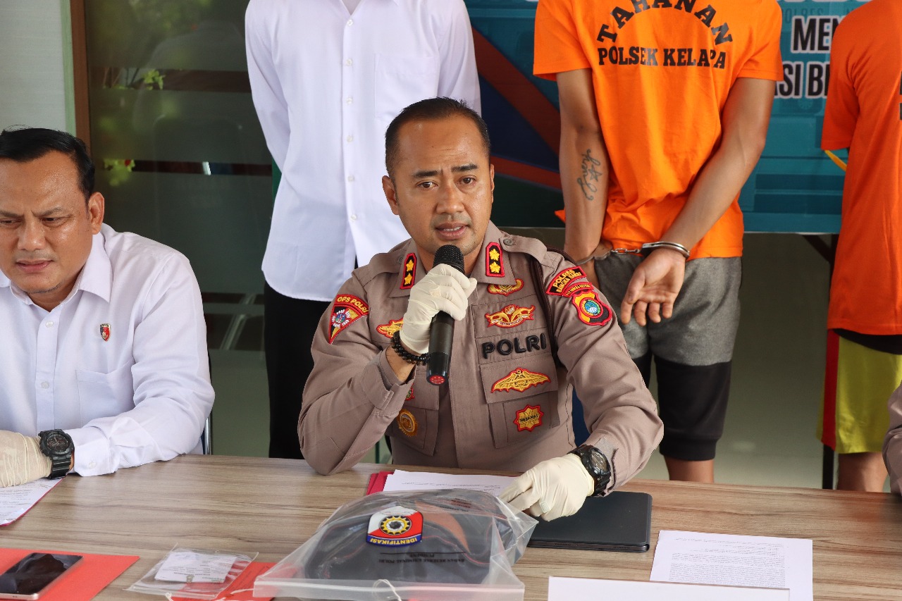 2 Bulan Beroperasi, Sat Narkoba Polres Bangka Barat Tangkap 14 Orang