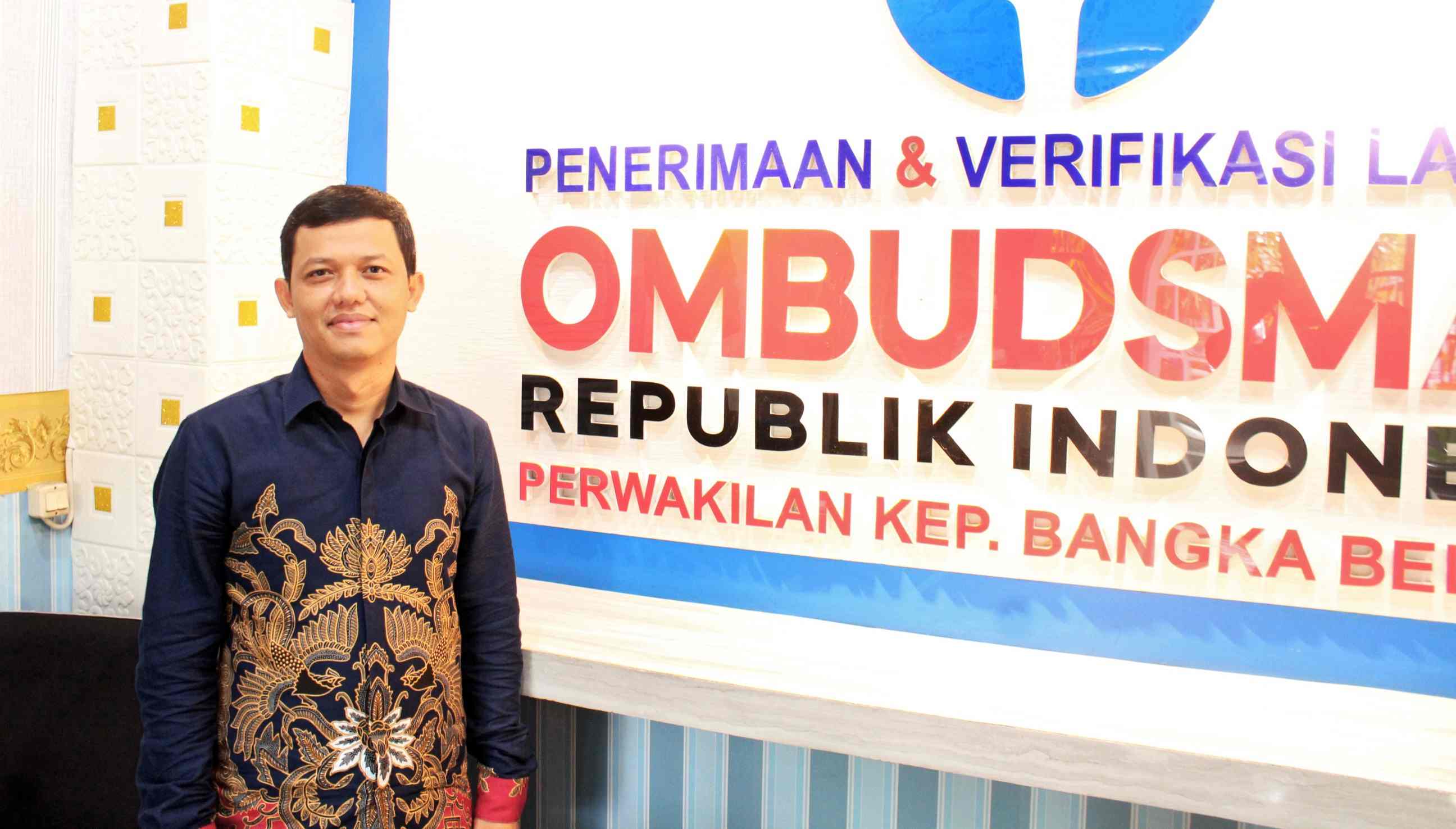 Ombudsman Babel Bahas Pelaksanaan Perlakuan Saran bersama Pemkab Bangka