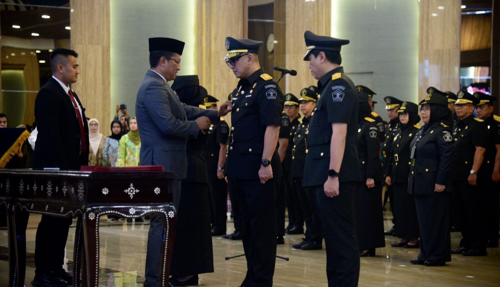 Supratman Minta Pimti Kemenkum Bangun Sistem Kerja Yang Transparan