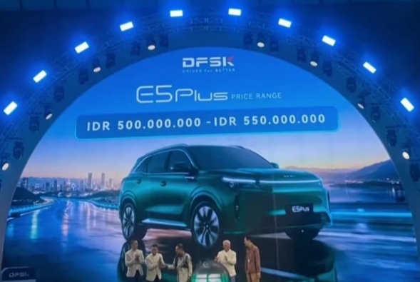 DFSK E5 Plus Diluncurkan di Indonesia, Harganya Rp500 Jutaan