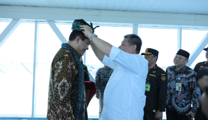Sambut Kedatangan Kabarintin, Gubernur Hidayat: Ini Fondasi Penting Menjamin Masa Depan Ekonomi 