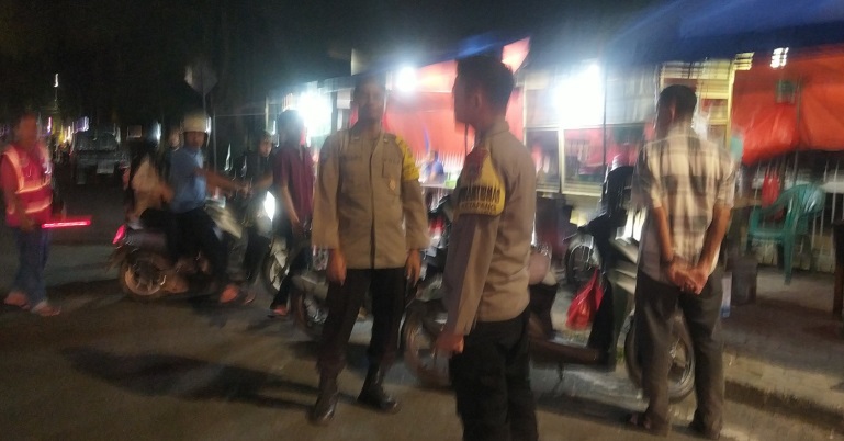 Patroli Dialogis Polsek Taman Sari, Polisi Imbau Warga Kunci Kendaraan dan Waspada Kejahatan