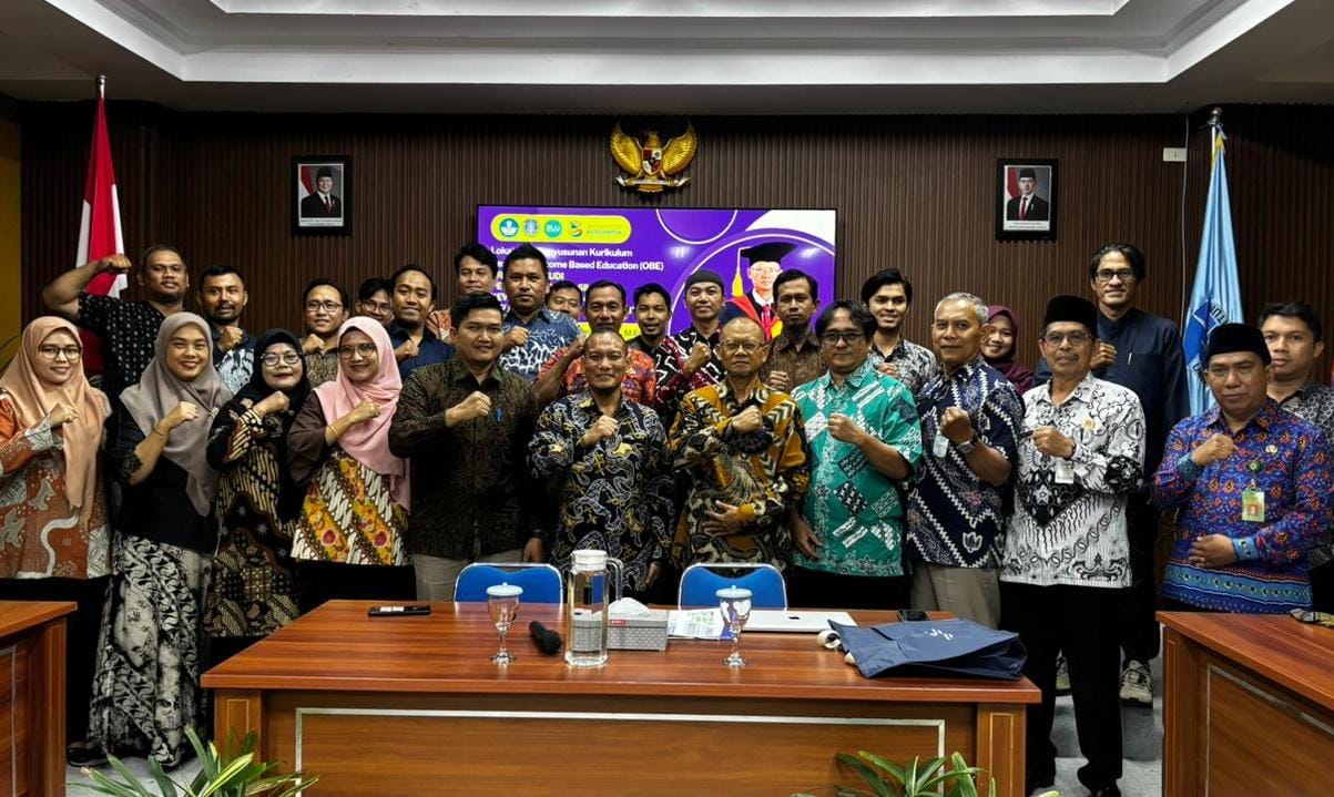 Prodi PPKn UBB Gelar Lokakarya Penyusunan Kurikulum berbasis Outcome Based Education