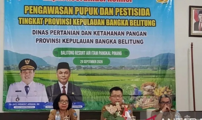 Babel Intensifkan KP3 Cegah Peredaran Pupuk Palsu