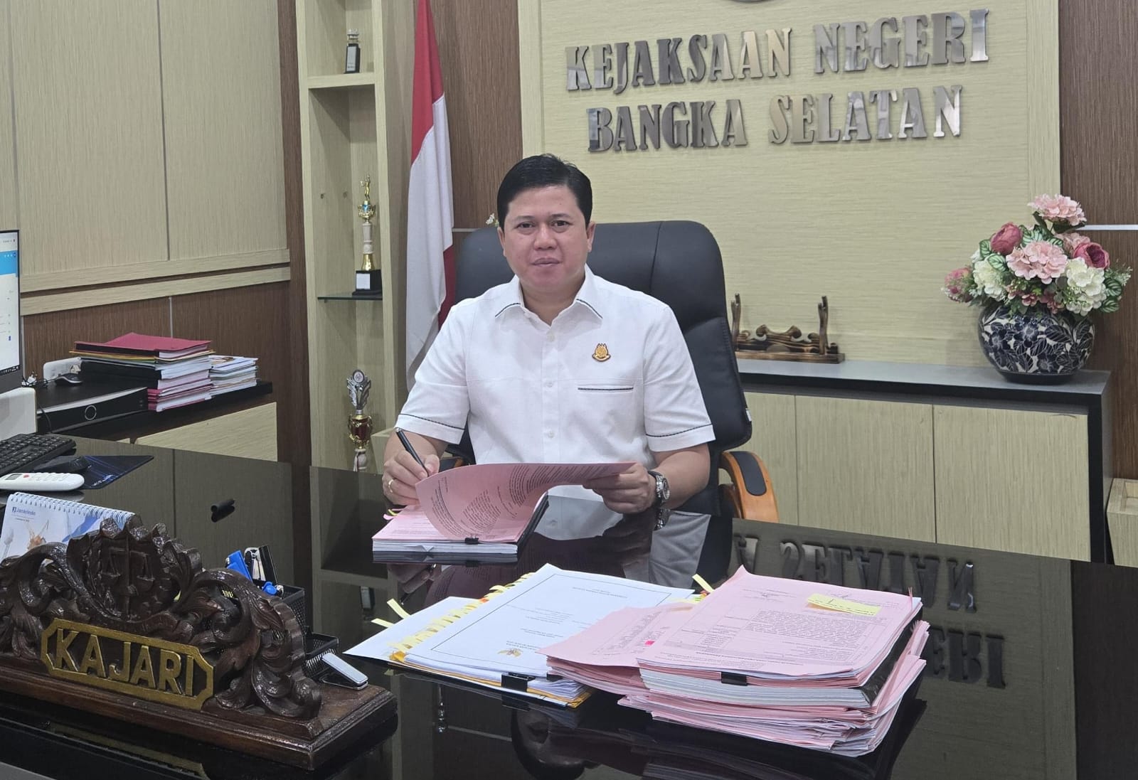 Kejari Berhasil Berikan Peningkatan PAD, Sabrul Iman : Tepat di HUT Basel 