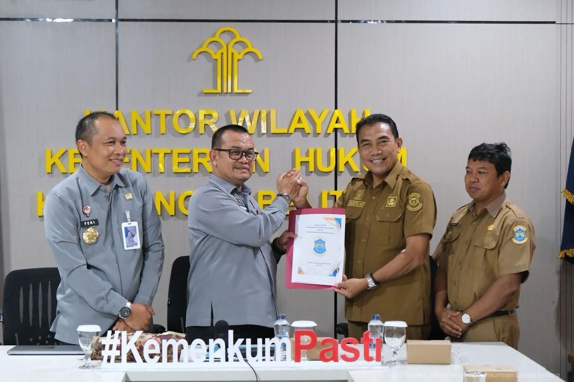 Capaian Kinerja Triwulan III, Kemenkum Babel telah Harmonisasikan 13 Ranperda dan 46 Ranperkada