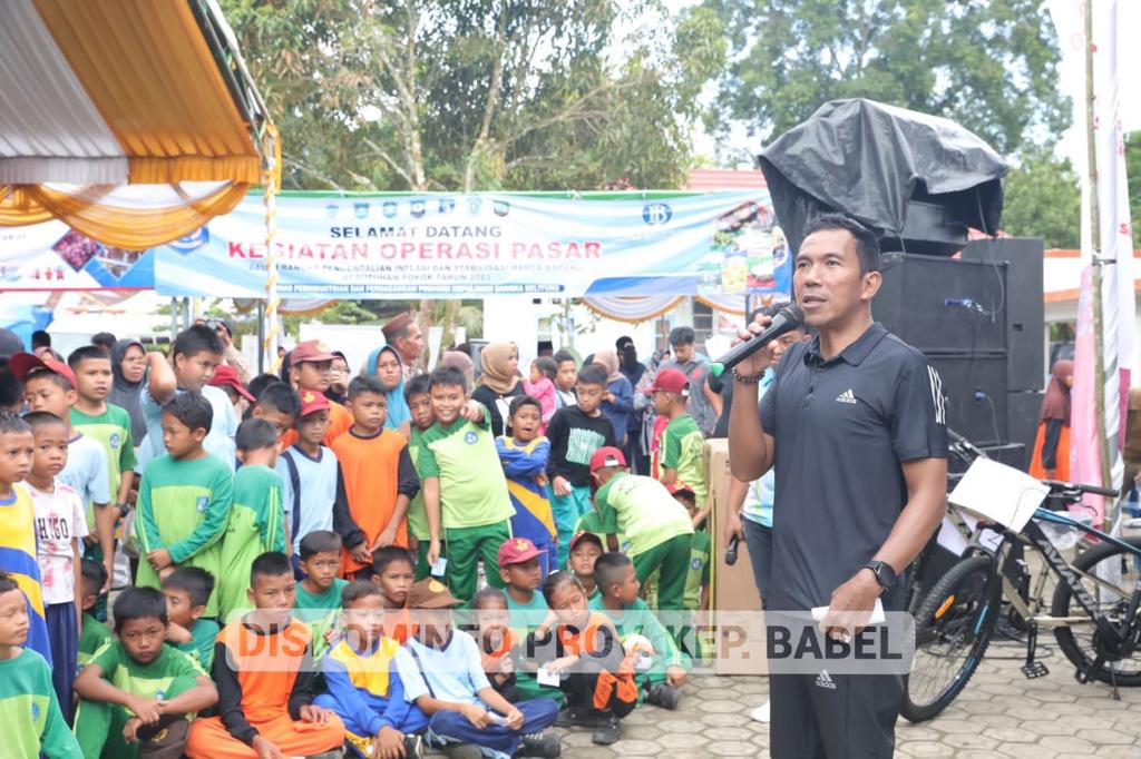 Puluhan Doorprize Dibagikan Saat Program Gule Kabung 