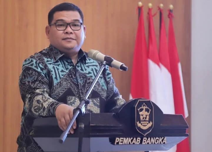 Dikabarkan Diganti dari Pj Bupati Bangka, Ini Jawaban Haris 