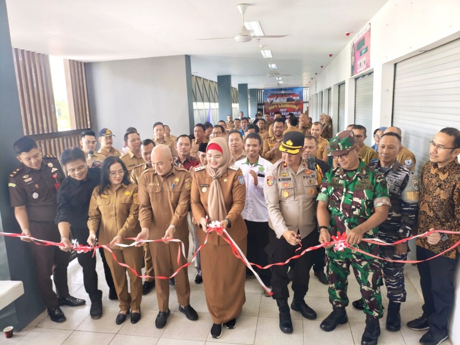 MPP di Pasar Modern Toboali, Tingkatkan Kemudahan Pelayanan Untuk Masyarakat 