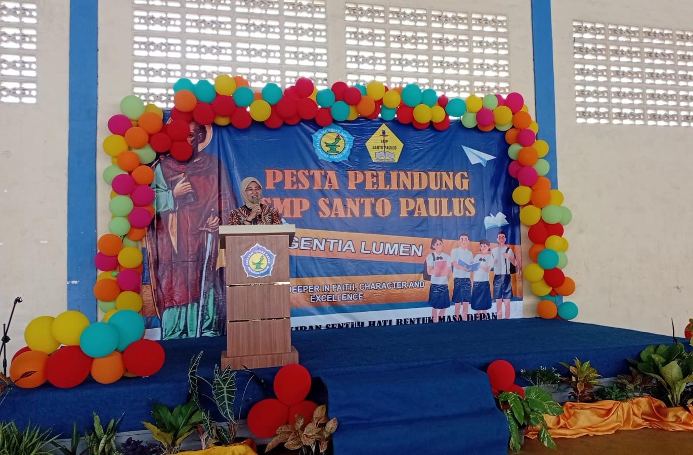 Wawako  Bernostalgia di SMP Santa Paulus Pangkalpinang