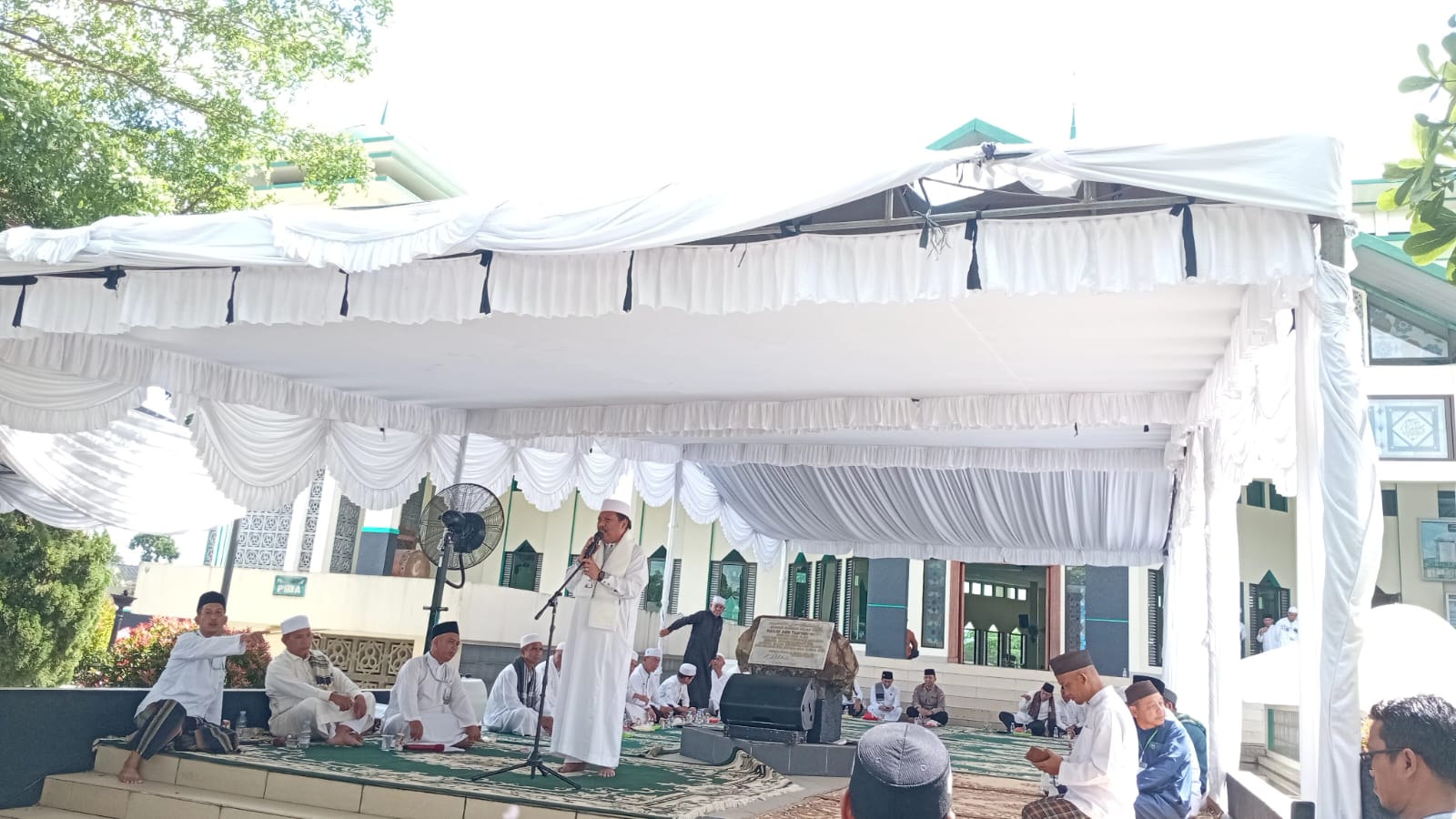 Wali Kota Hadiri Walimatussafar 27 Calon Jemaah Haji 2026 Kelurahan Tuatunu