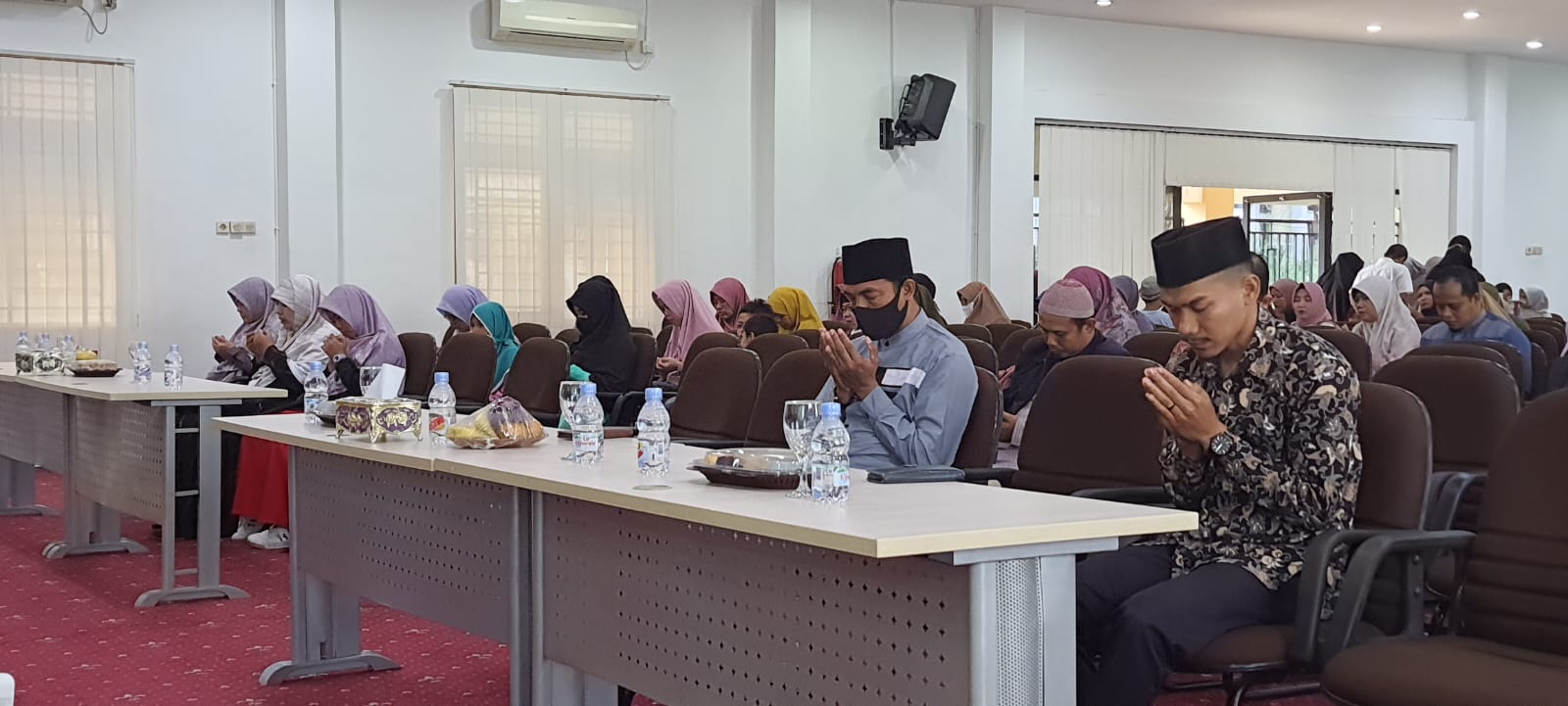 Jelang Ramadan, SDIT Qurani Adh-Dhuhaa Launching NGANGGUNG