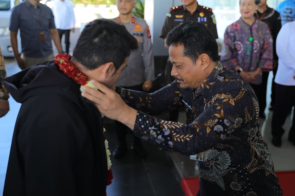 Tiba di Negeri Serumpun Sebalai, Pemprov Babel Terima Kunker Komisi III DPR RI