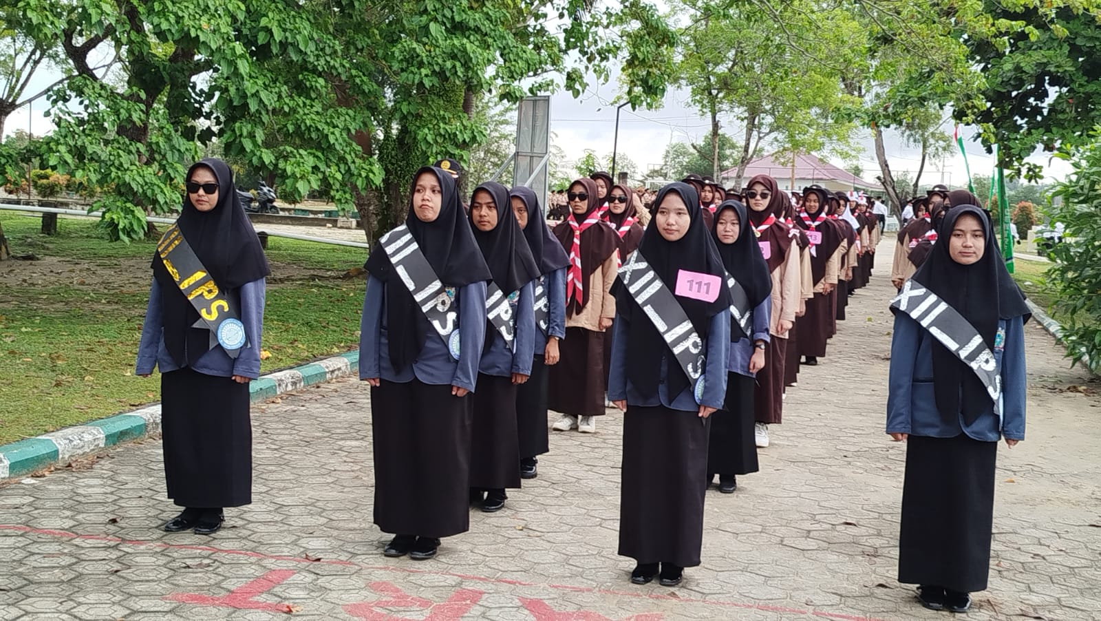 Semarak Kemerdekaan, Yayasan Bahrul Ulum Ramaikan PBB Mini dan Berbagai Lomba