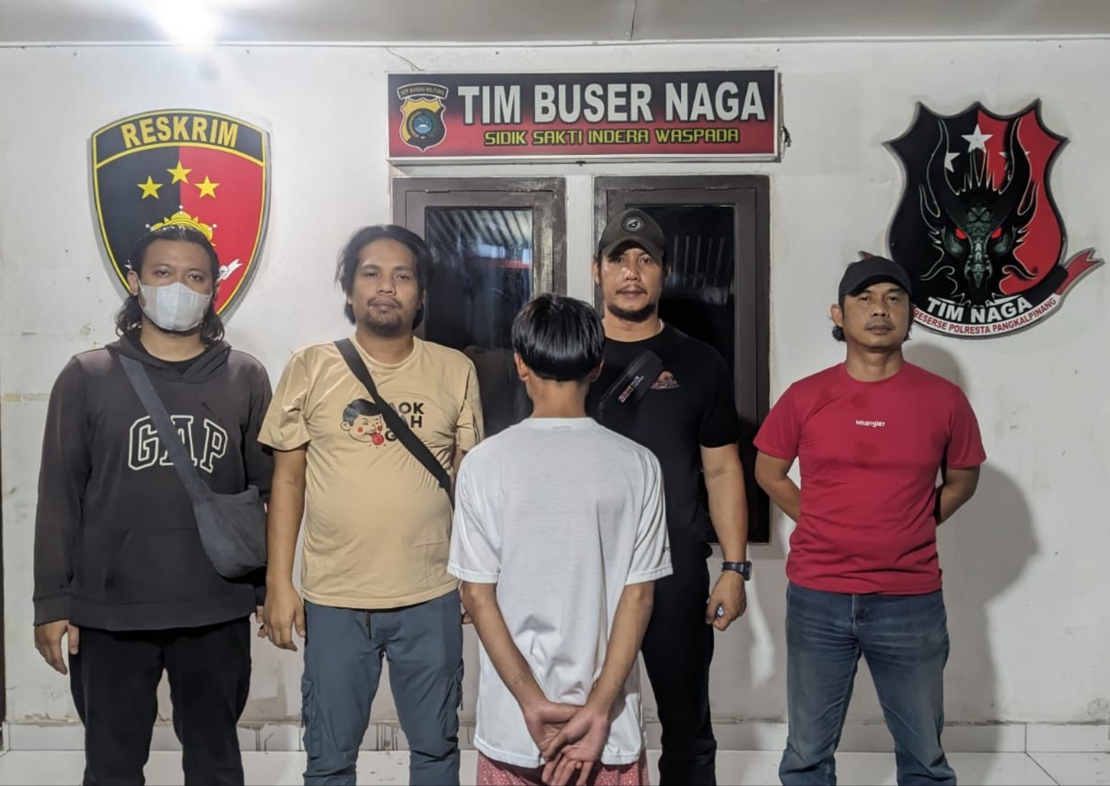 Pelajar SMP di Pangkalpinang Disetubuhi hingga Dua Kali, Pelakunya Pemuda 17 Tahun