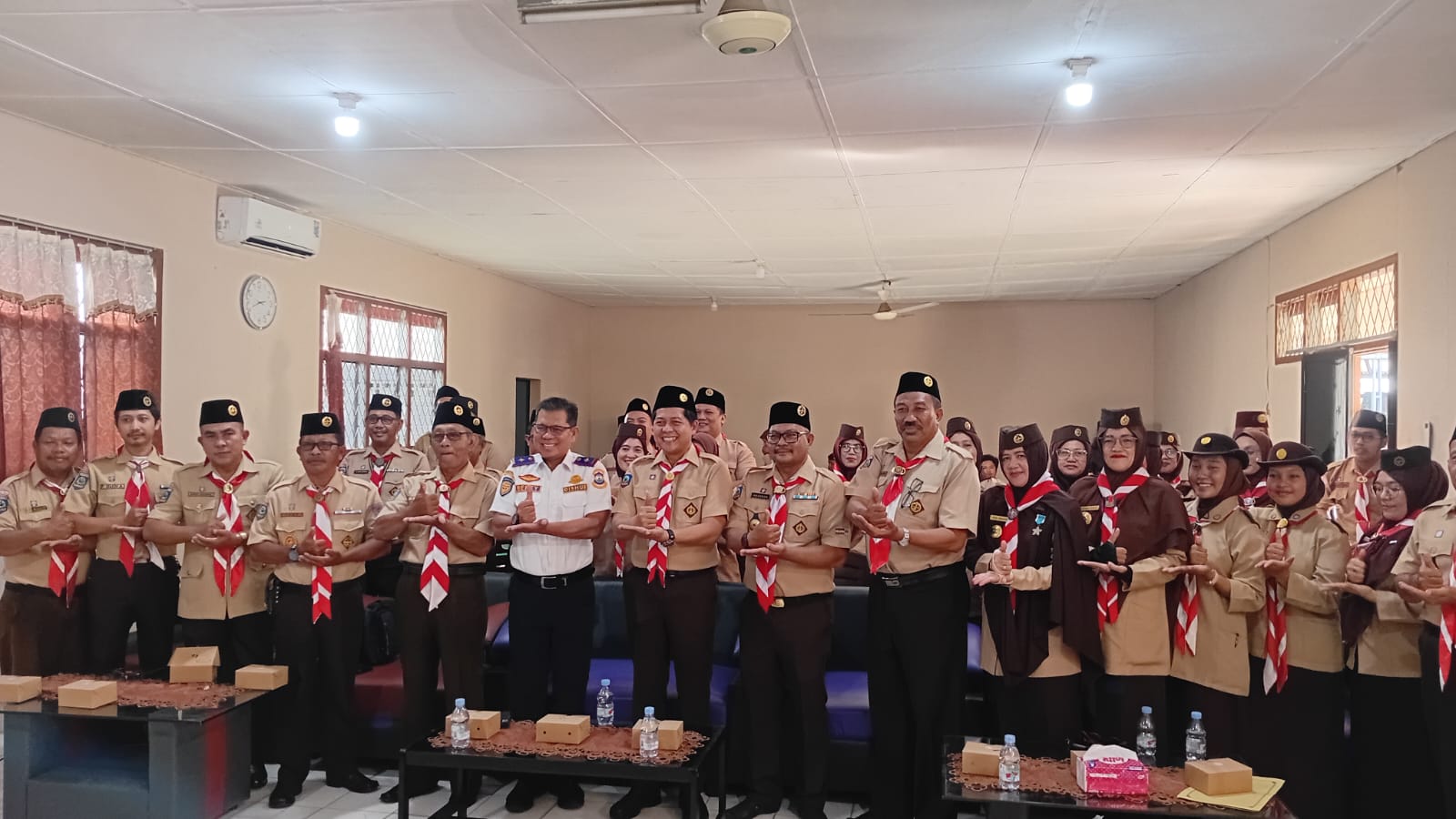 Asisten 1 Harap Muslub PAW Kwartir Pramuka Pangkalpinang Bawa Perubahan Lebih Baik