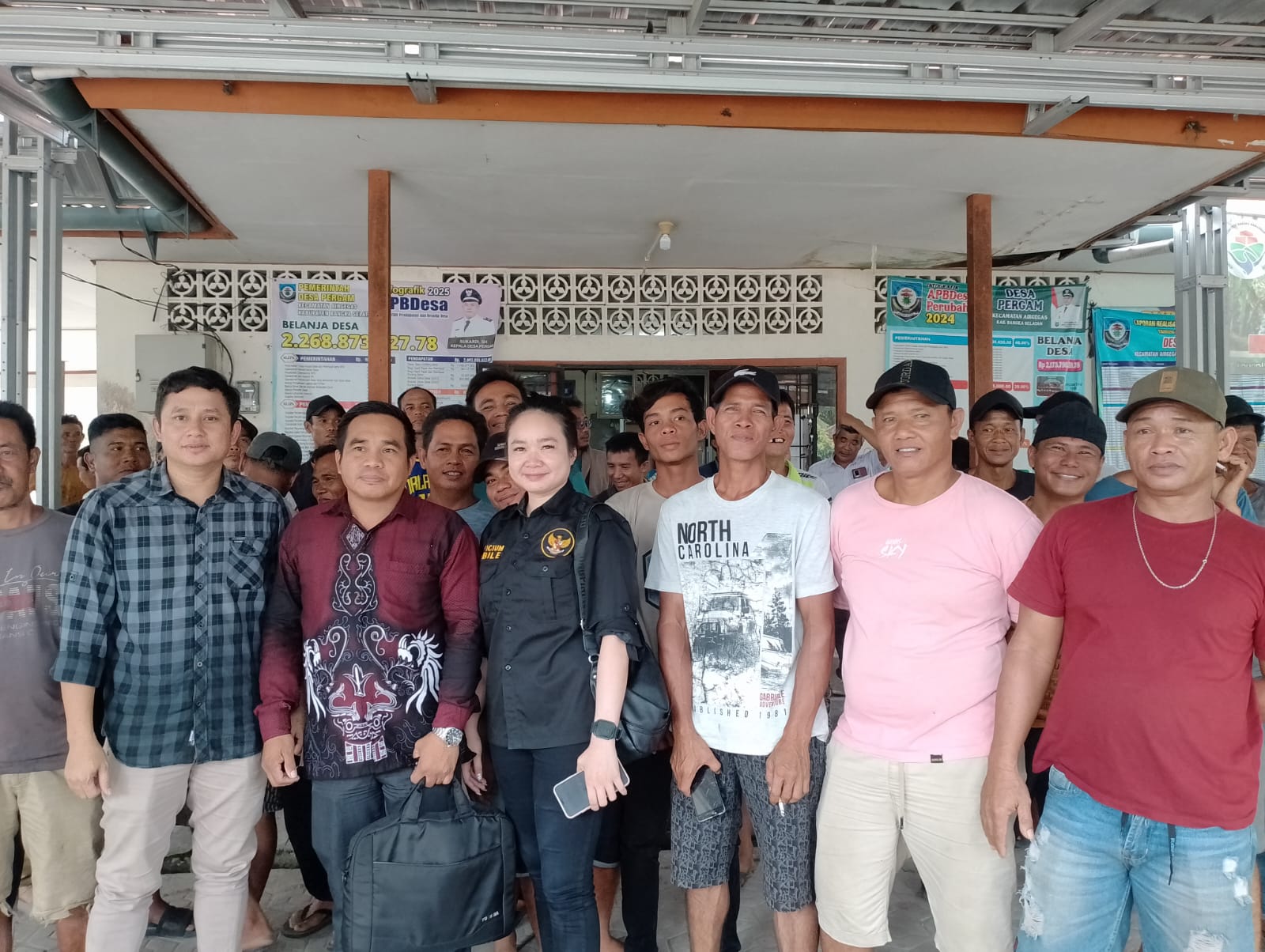 Mediasi Terkait Masalah Lahan di Pergam, Ini Kata Kades dan Warga 