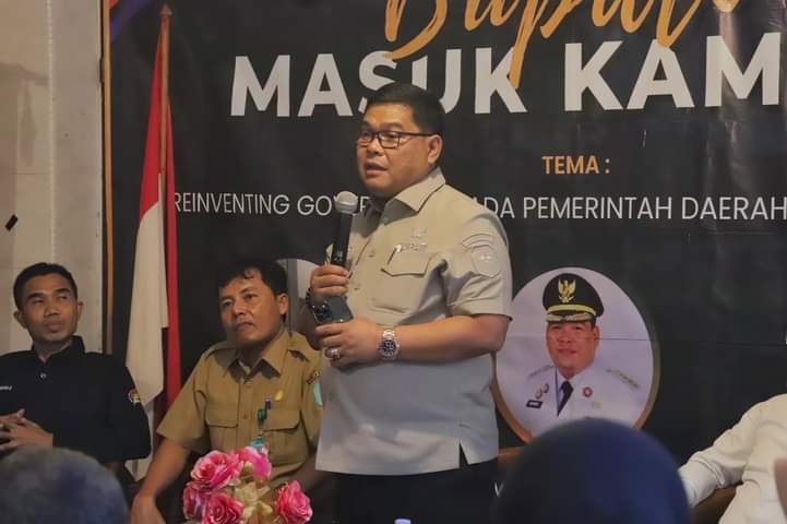 Isi Kuliah Umum, PJ Bupati Haris: Lulusan Stisipol P12 Jangan Hanya Ingin Jadi Honorer 