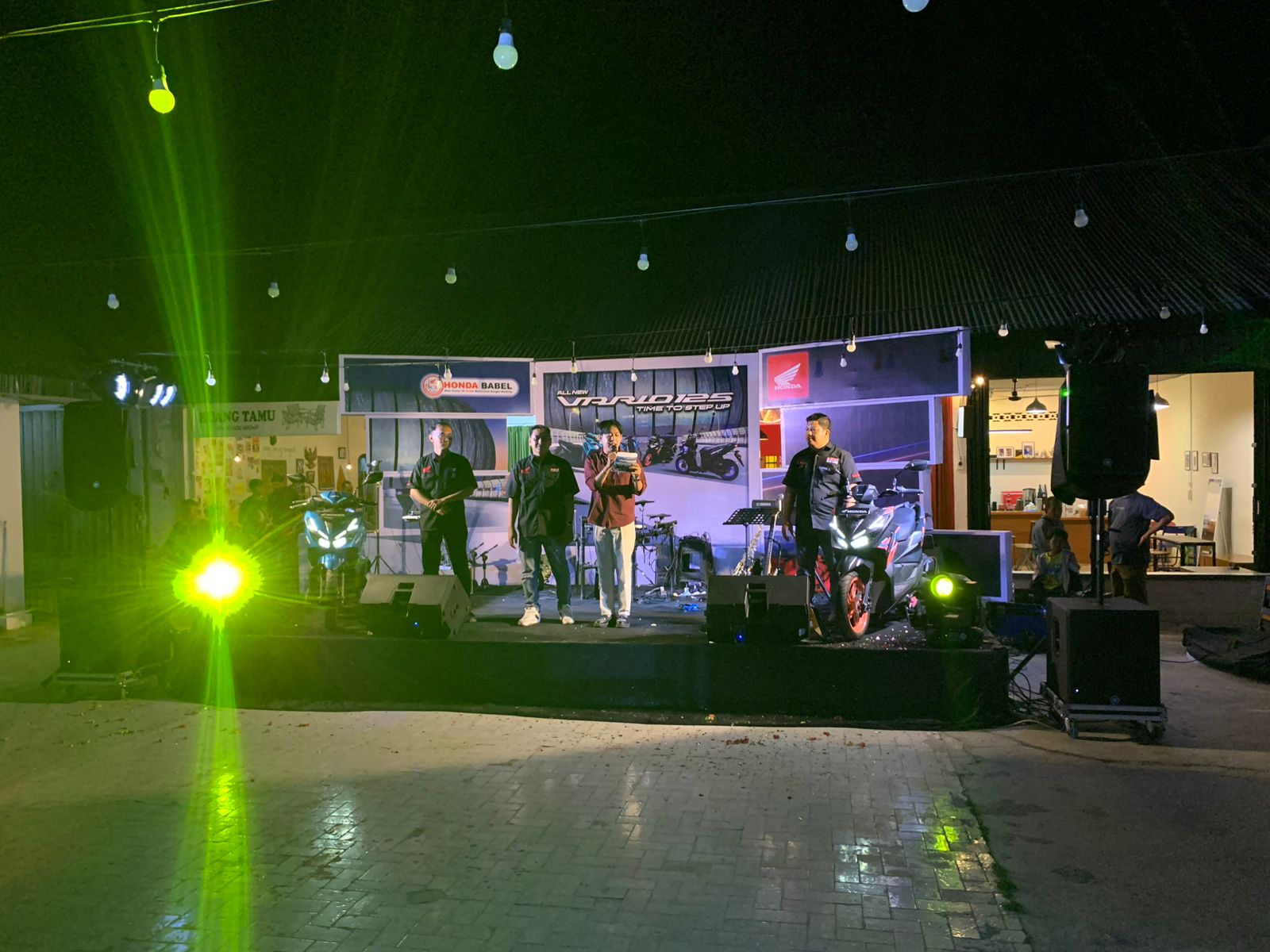 Honda Babel Gelar Regional Public Launching All New Honda Vario 125