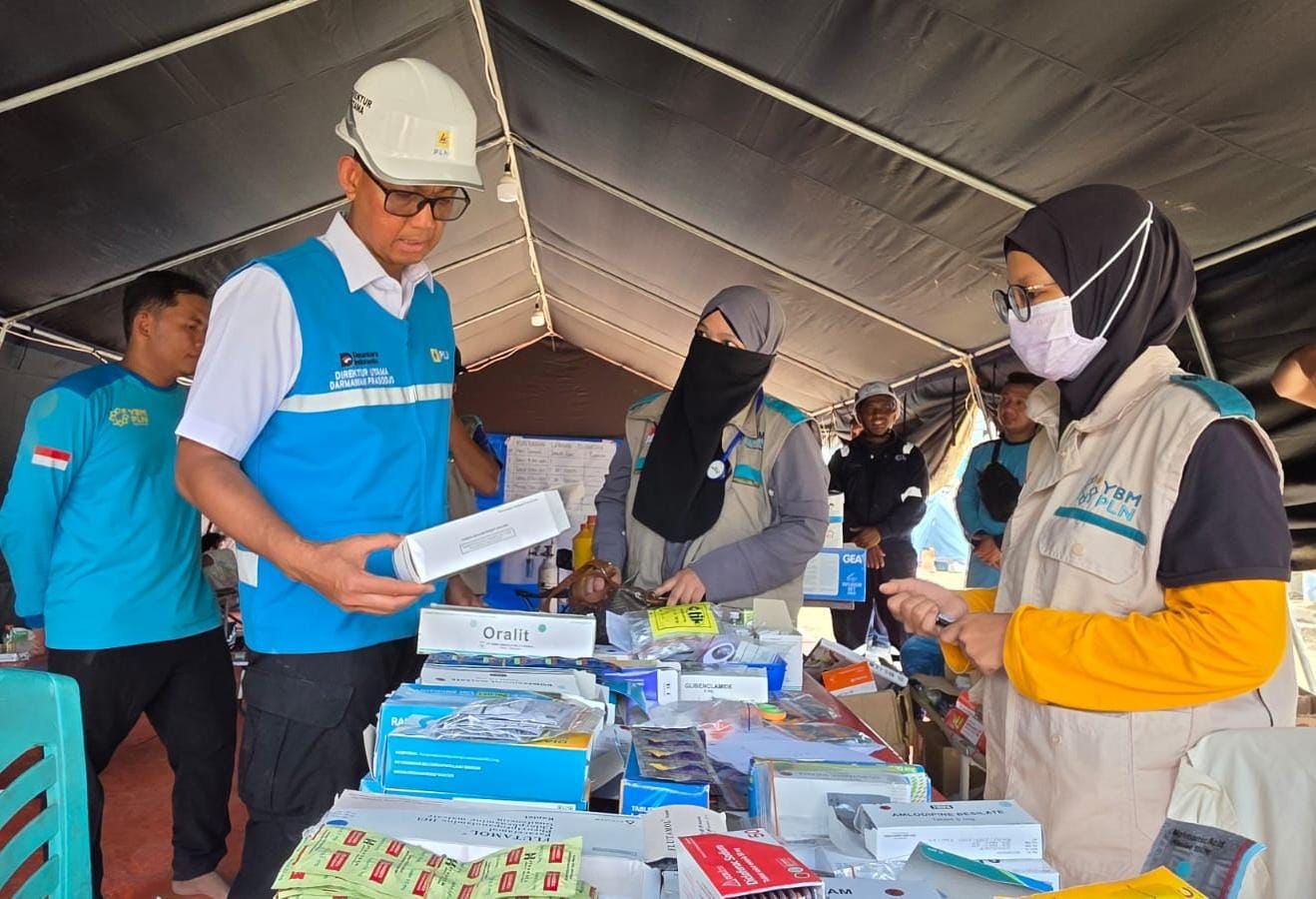 Dukung Pemulihan Pascabencana, PLN Salurkan Bantuan ke Warga Terdampak di Aceh Tamiang