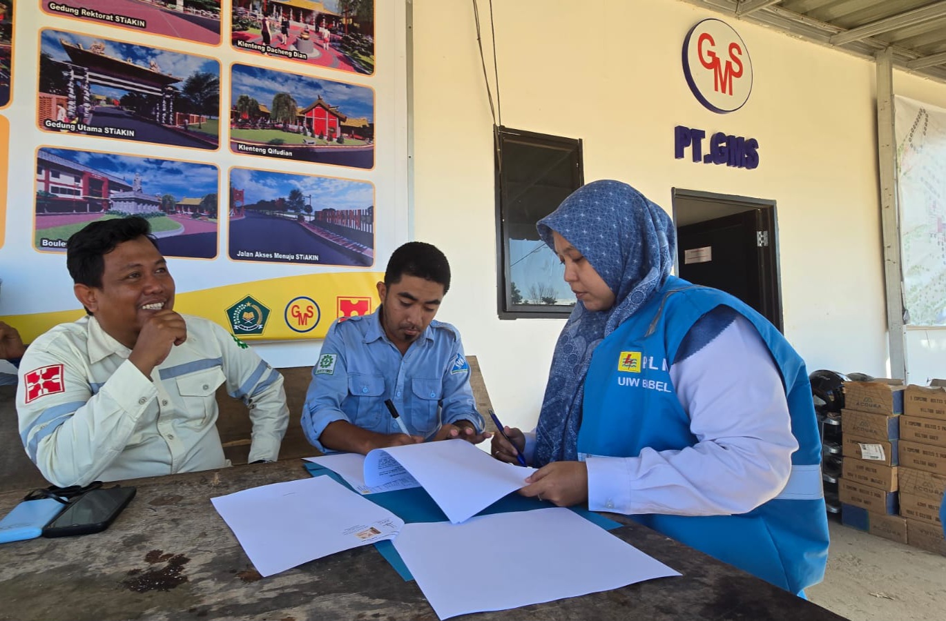 GM PLN Babel Instruksikan Percepat Penyambungan 164.000 VA Dukung Pembangunan Kampus STIAKIN Babel