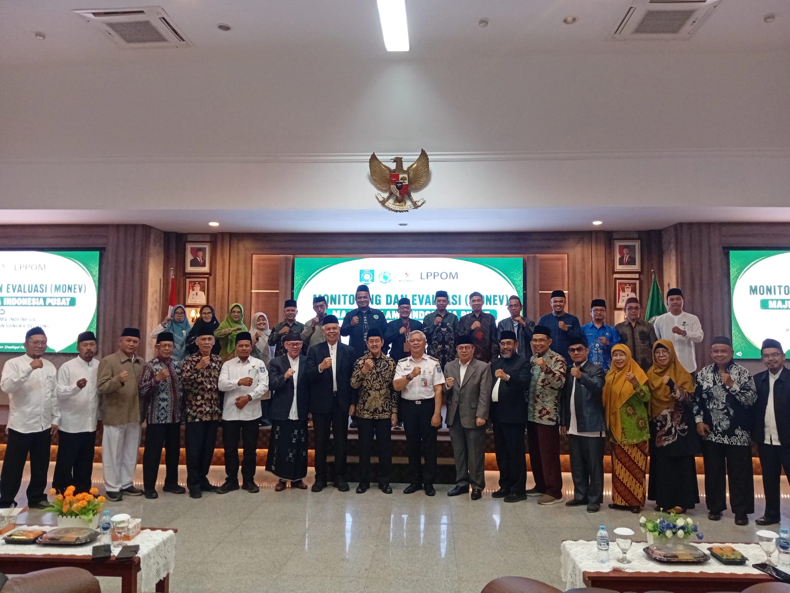 MUI se-Babel Optimis Raih Sertifikat ISO Dari Hasil Monev Tahun 2026