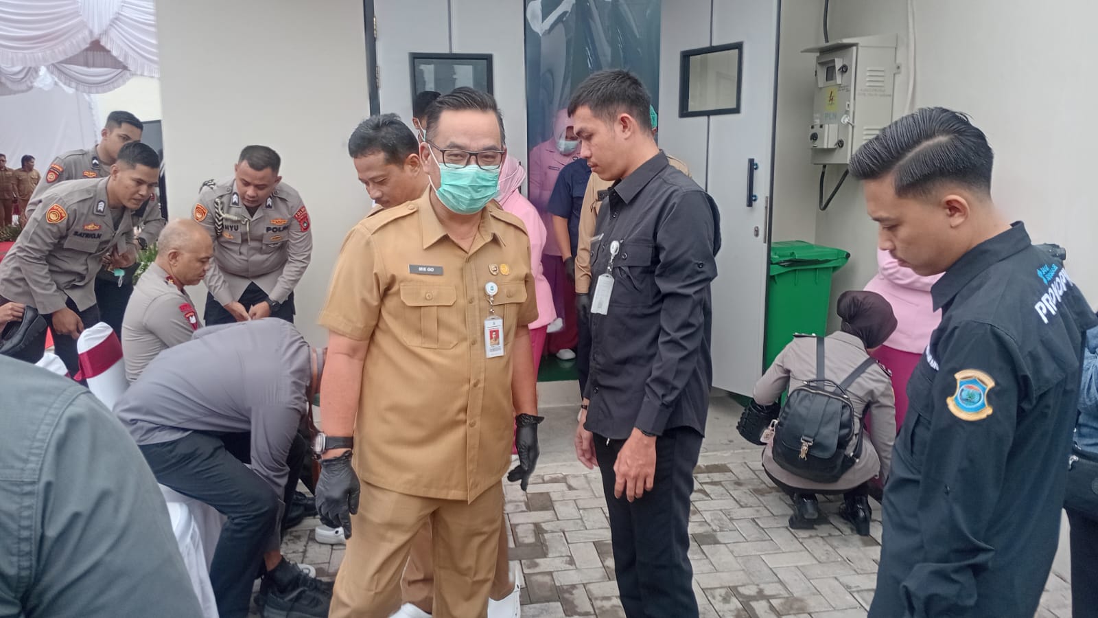 Sekda Mie Go Apresiasi Polda Babel Resmikan SPPG Pertama di Pangkalpinang