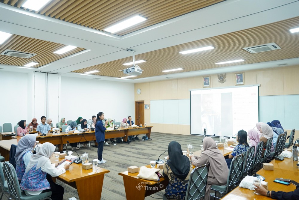 Buka Akses Pasar Lebih Luas, PT Timah Bekali UMKM dengan Strategi Digital Marketing