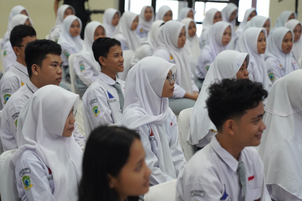 PT Timah Cetak Generasi Emas Lewat Asrama Pemali, Berikan Beasiswa Bagi 108 Pelajar 
