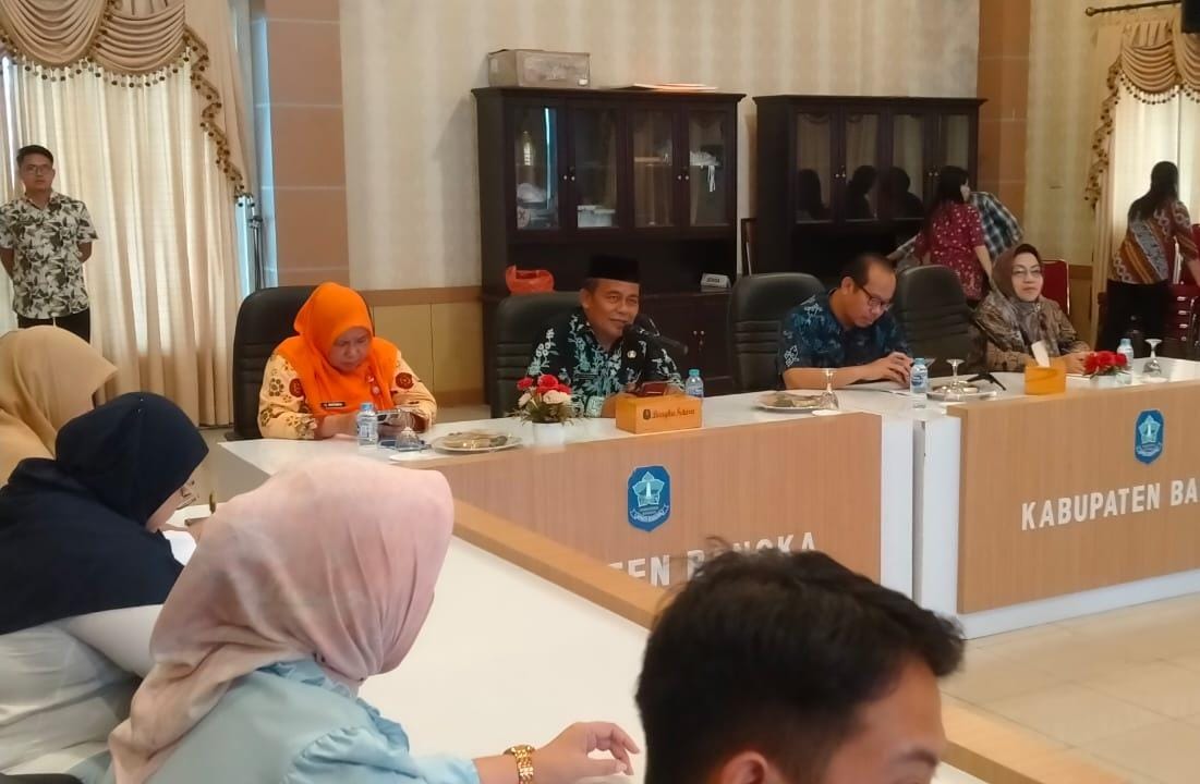 TPPS Bangka Perkuat Koordinasi Turunkan Stunting