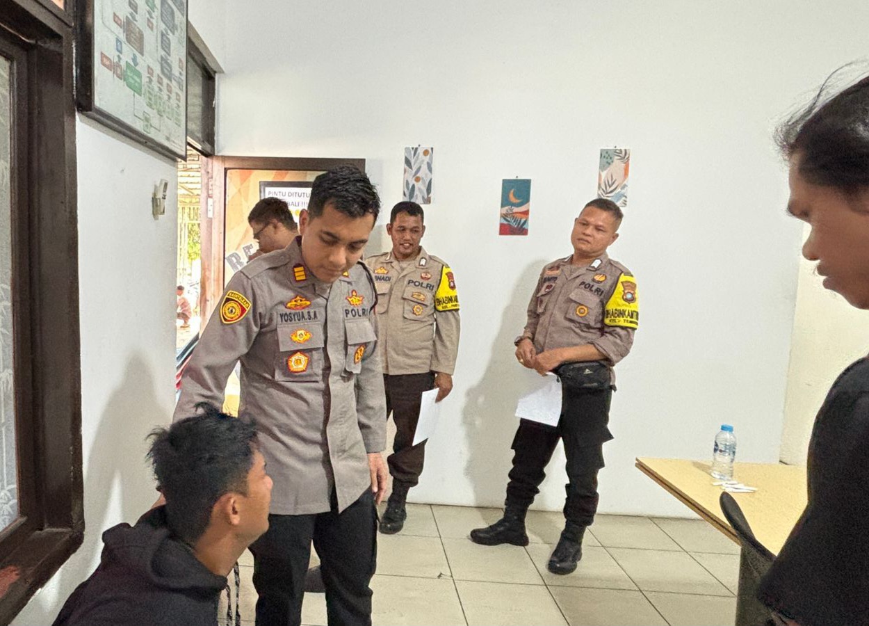 Juru Parkir Rumah Makan Pagi Sore Pangkalpinang Dibacok