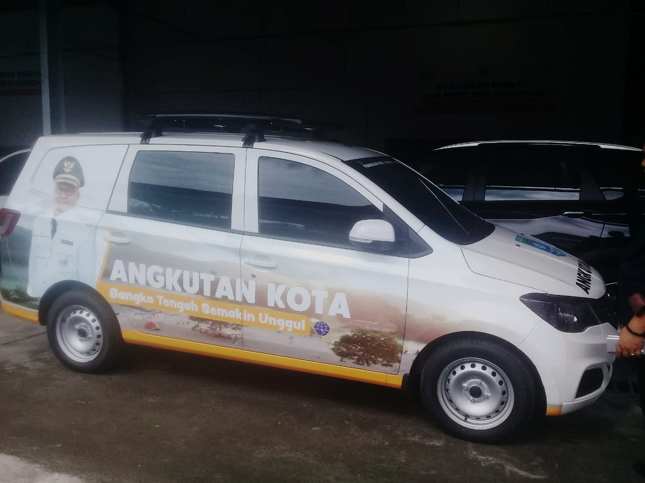 Asyik, Ada Rute Baru Angkutan Kota di Bateng, Pangkalan Baru - Bandara - Benteng