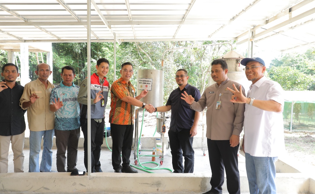 Hibah RIIM ke- 3 BRIN UGM Alat Pengolah Sampah Plastik Sejalan Untuk Wujudkan Pangkalpinang SMART