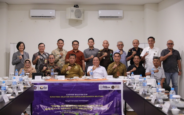 Gub Babel Ingin Ke Depan Petugas Pajak Tak Seperti Reserse