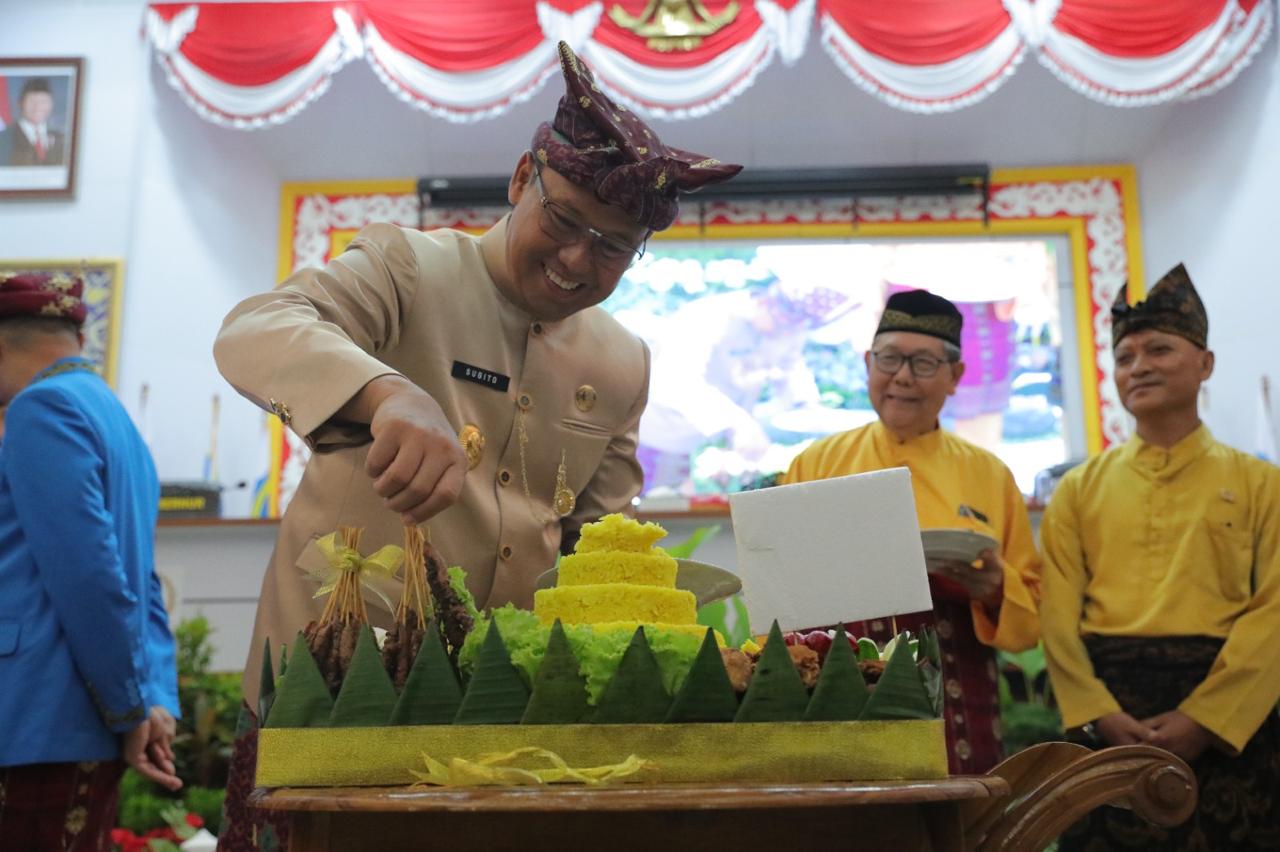 Maknai HUT ke-24 Provinsi Kepulauan Babel, Pj Gubernur Sugito Berkomitmen Membangun Babel Lebih Baik