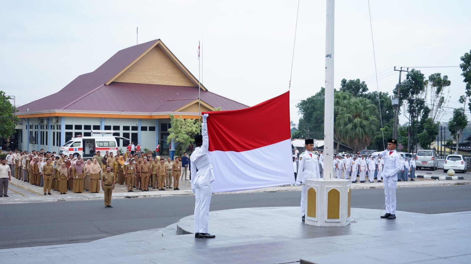 Upacara Hari Sumpah Pemuda Ke 95 Molen Momentum Membangkitkan