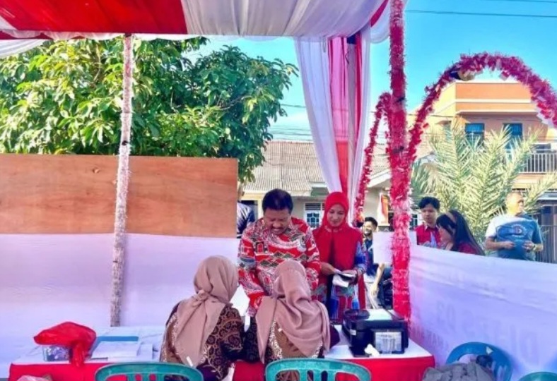 Nyoblos di TPS 03 Kejaksaan Bersama Keluarga, Udin: Jangan Sia-siakan Hak Suara