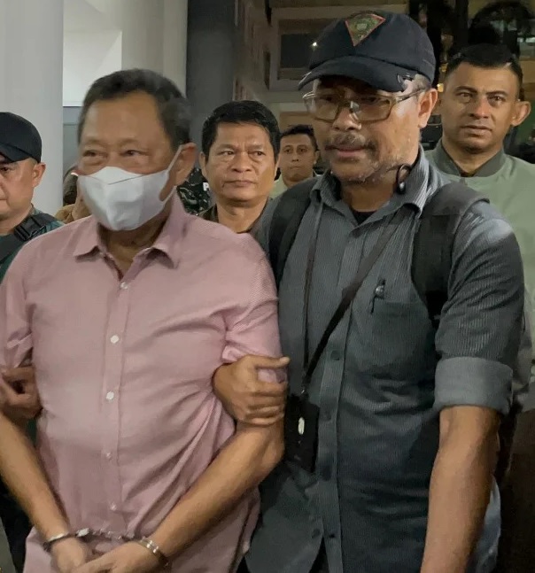 Nah, Akhirnya Hendri Lie Ditangkap Juga