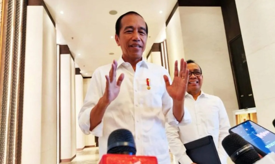 Presiden: Progres Infrastruktur Istana Kepresidenan IKN Berjalan Baik