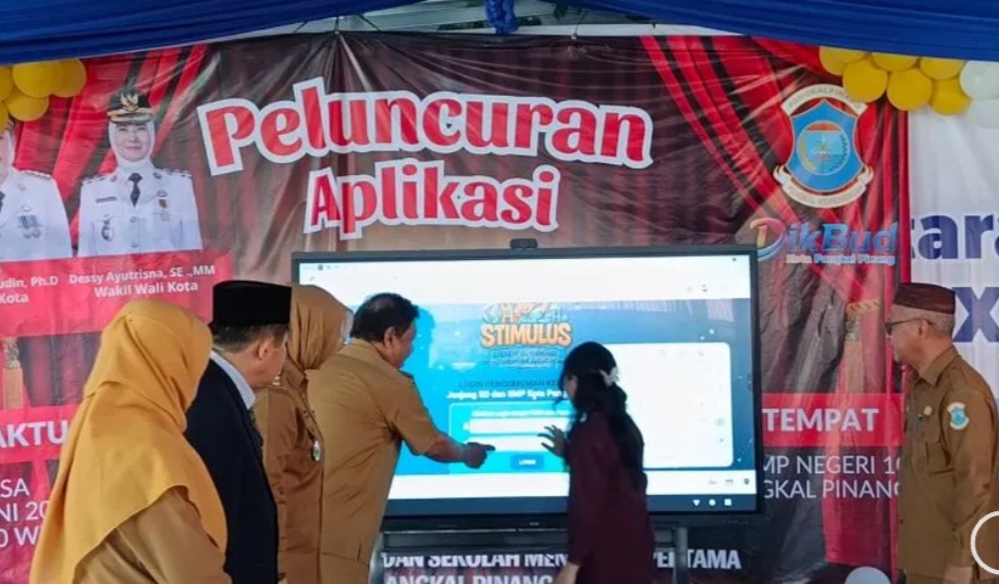 Pemkot Pangkalpinang Luncurkan Aplikasi Pengumuman Kelulusan Berbasis Digital