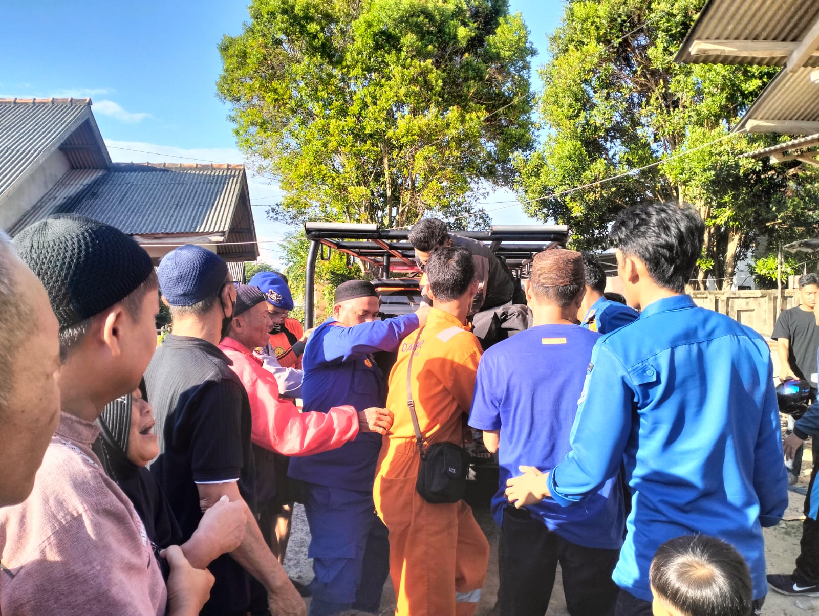 Pemuda yang Terseret Ombak Saat Memancing di Gunung Namak Ditemukan, Begini Kondisinya