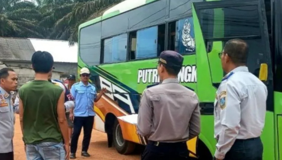 Dishub Babel Temukan Beberapa Pelanggaran Pada Angkutan Umum