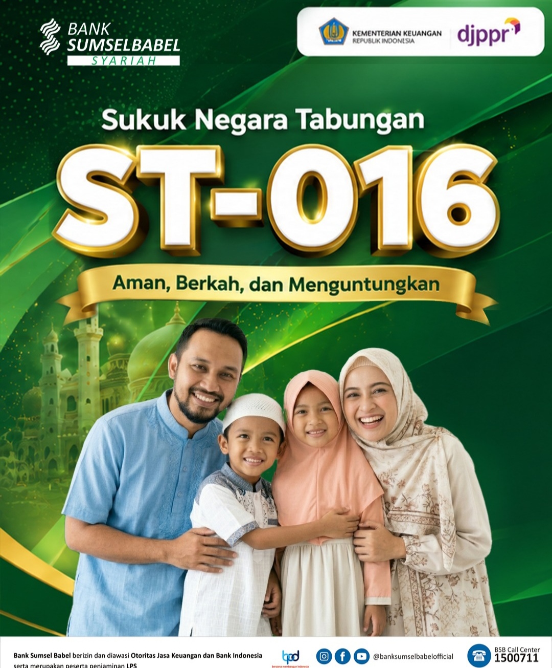 Investasi Syariah Aman untuk Masa Depan Cerah! 